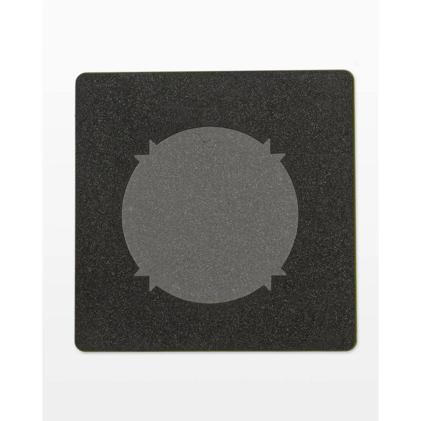 Left. AccuQuilt - Fabric Cutting Dies, 6.5-Inch, Rag Circle By Heather Banks - Multicolor.