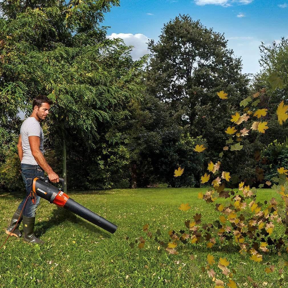 Alt View 1. JETRANSPORT - Wg520 12 Amp Turbine 600 Electric Leaf Blower - Default.