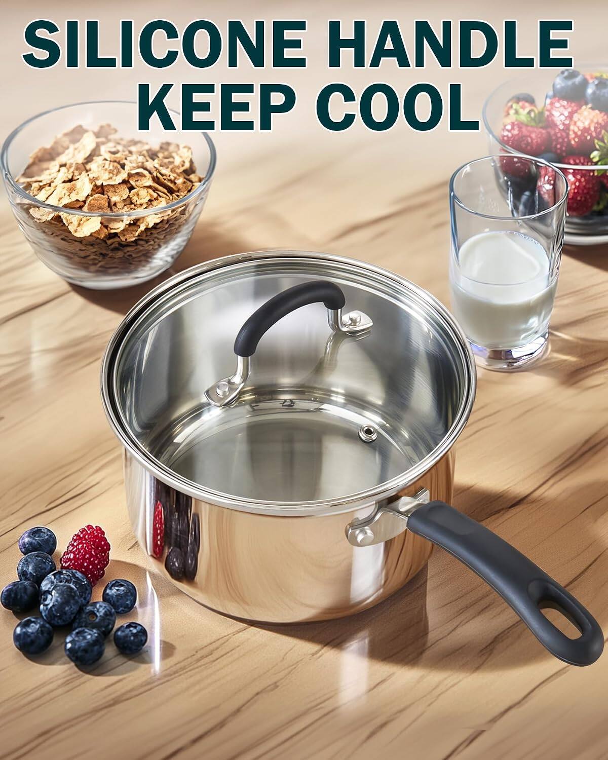 SILICONE HANDLE KEEP COOL