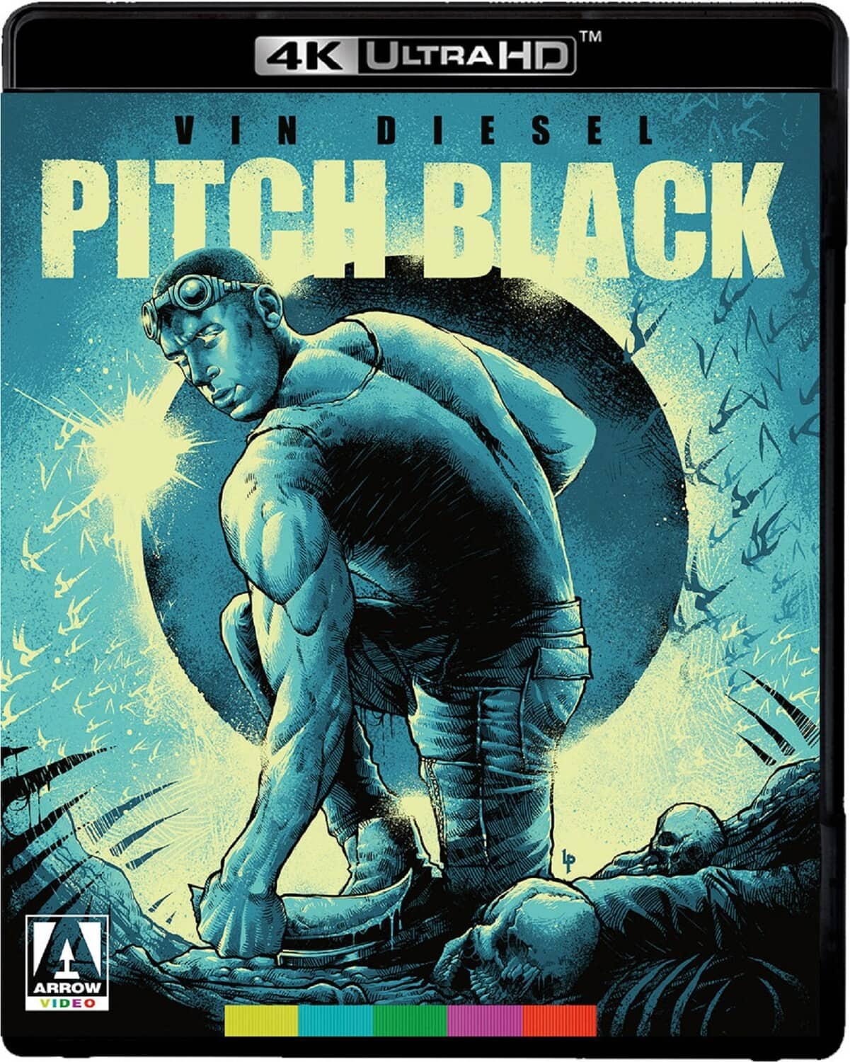 Pitch Black  - 4K Blu-Ray