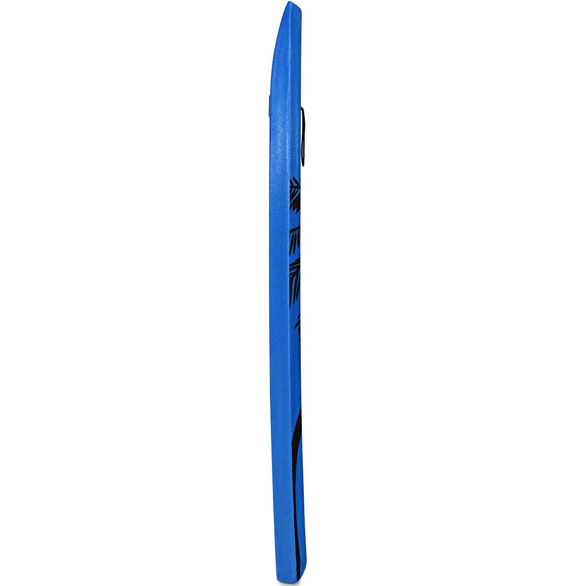 Alt View 10. GOPLUS - Goplus 37" Super Lightweight Bodyboard Surfing W/Leash EPS Core Boarding IXPE - Blue.