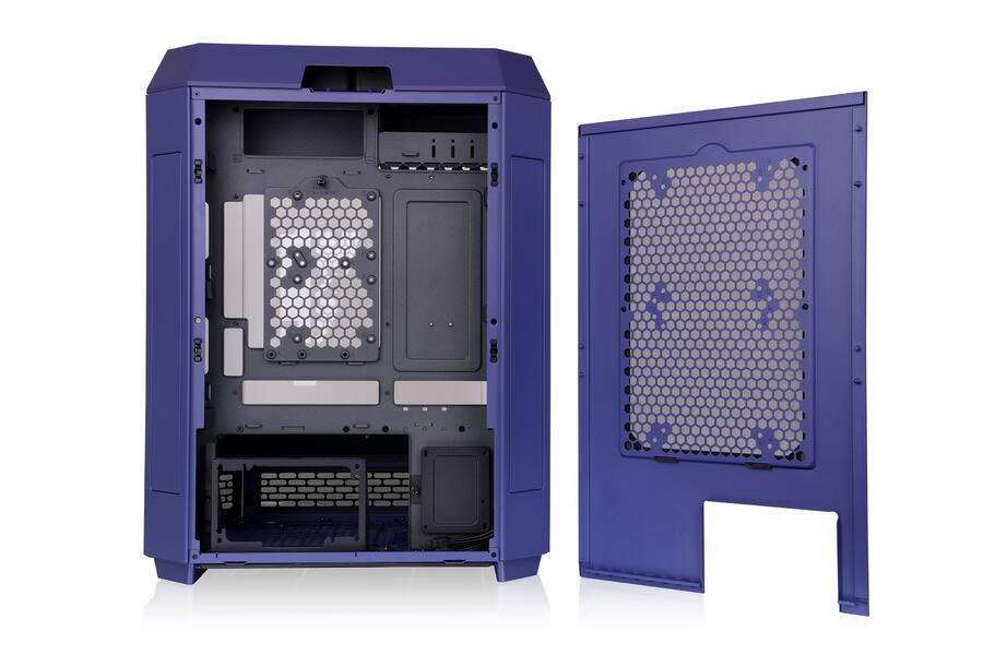 Thermaltake The Tower 600 Mid Tower ATX PC Case Future Dusk