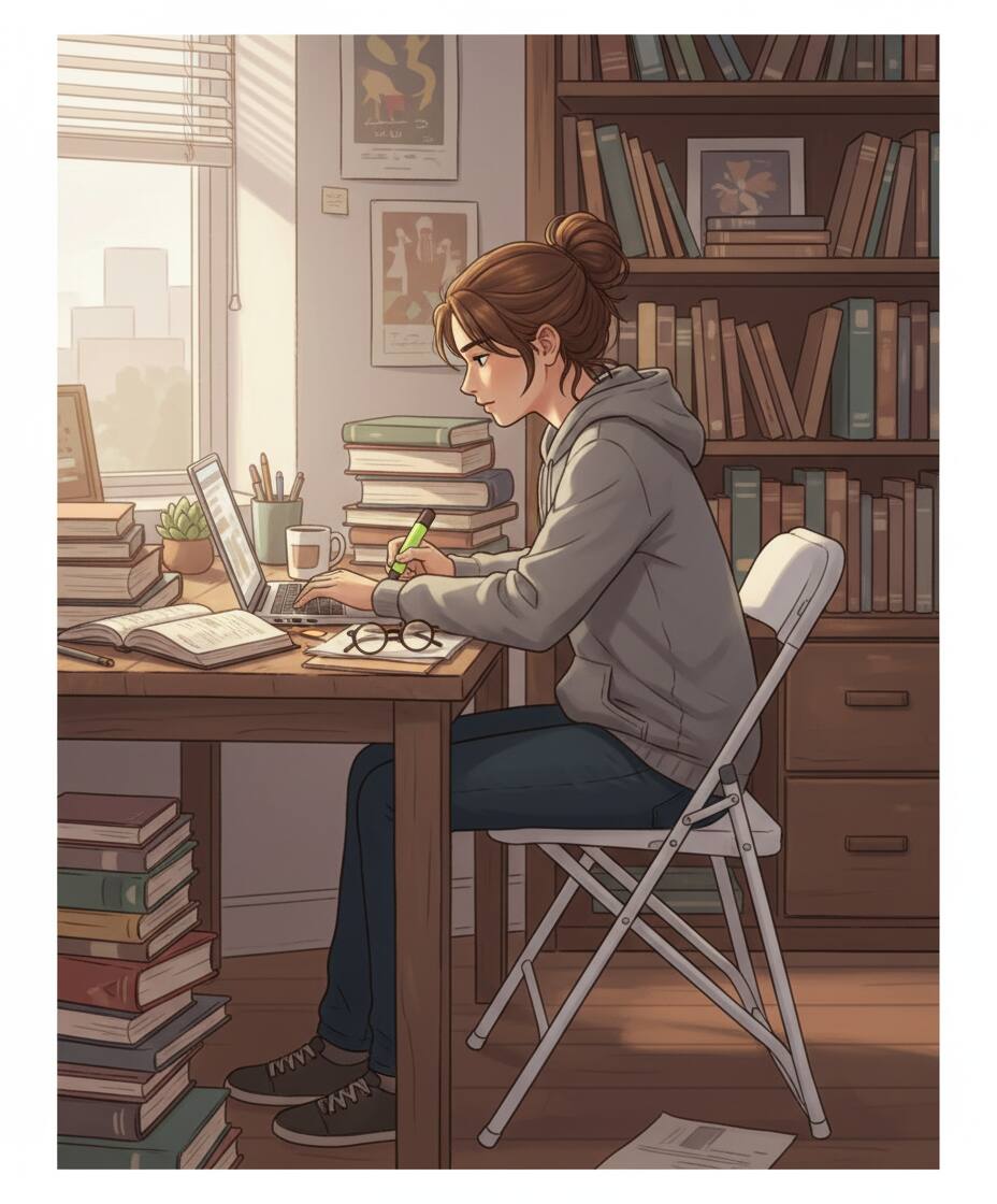 Alt View 5. AOITUN - Folding Chair 4 Pack Plastic Foldable for Quality Daily Use - Sturdy and Portable Seating for Dorms, Events, and Home - White.