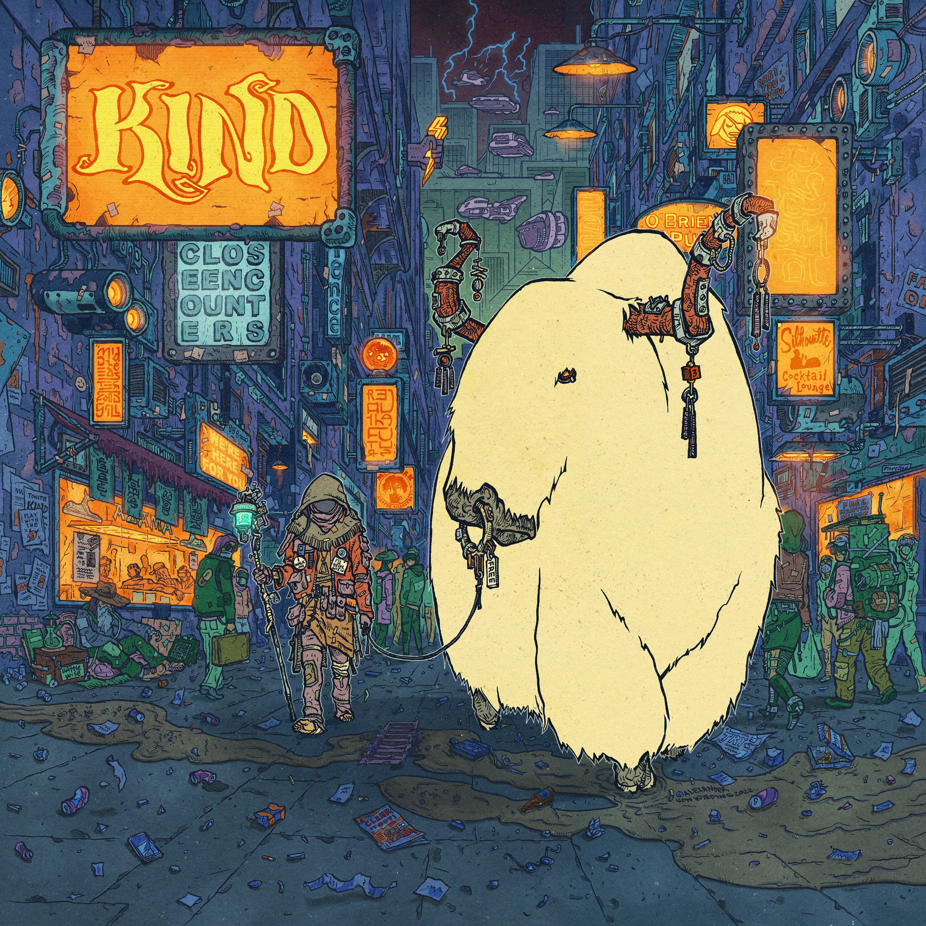 Front. Close Encounters [LP].