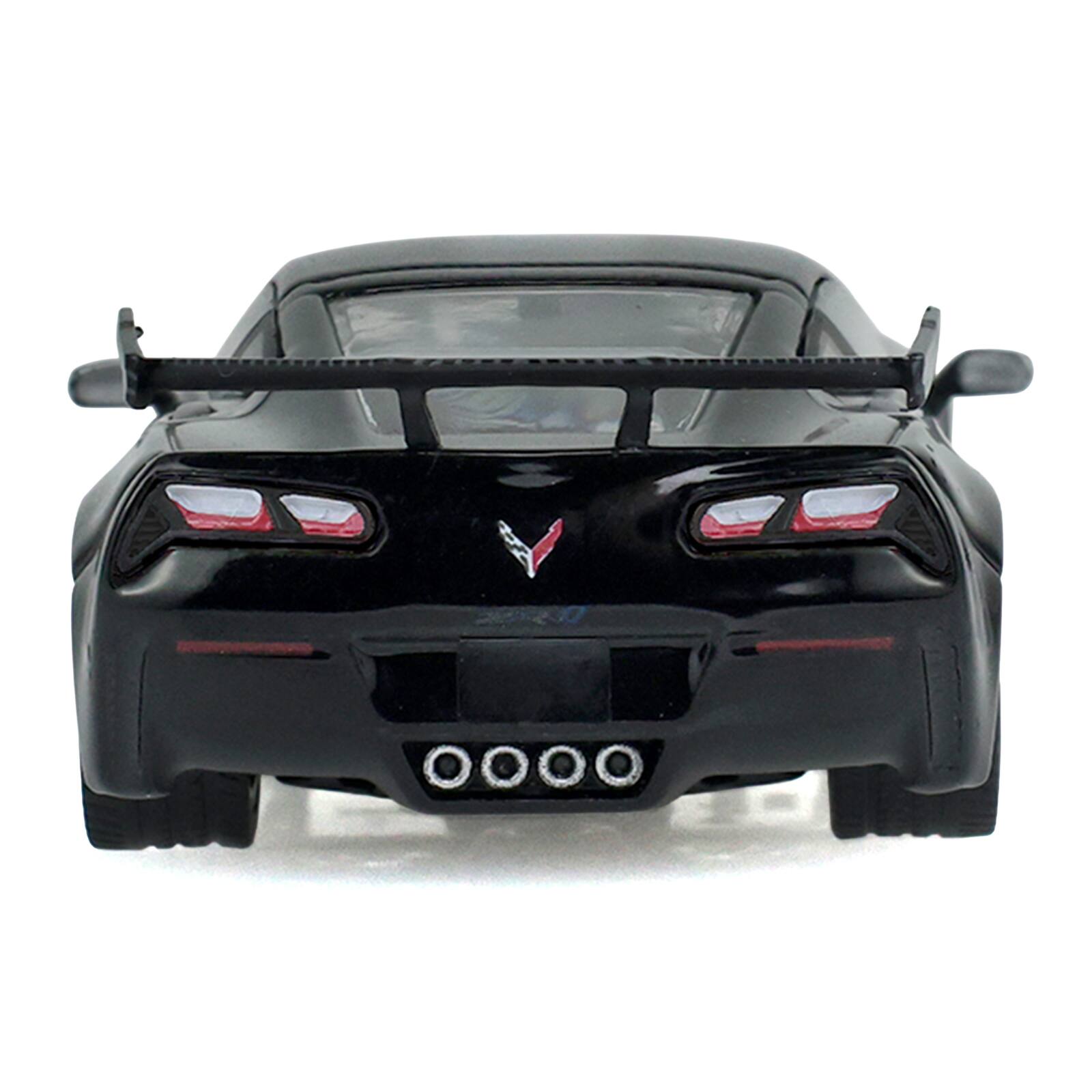 Alt View 4. Greenlight - 2019 Chevrolet Corvette ZR1 Black "Black Bandit" Series 31 1/64 Diecast Model Car by Greenlight.