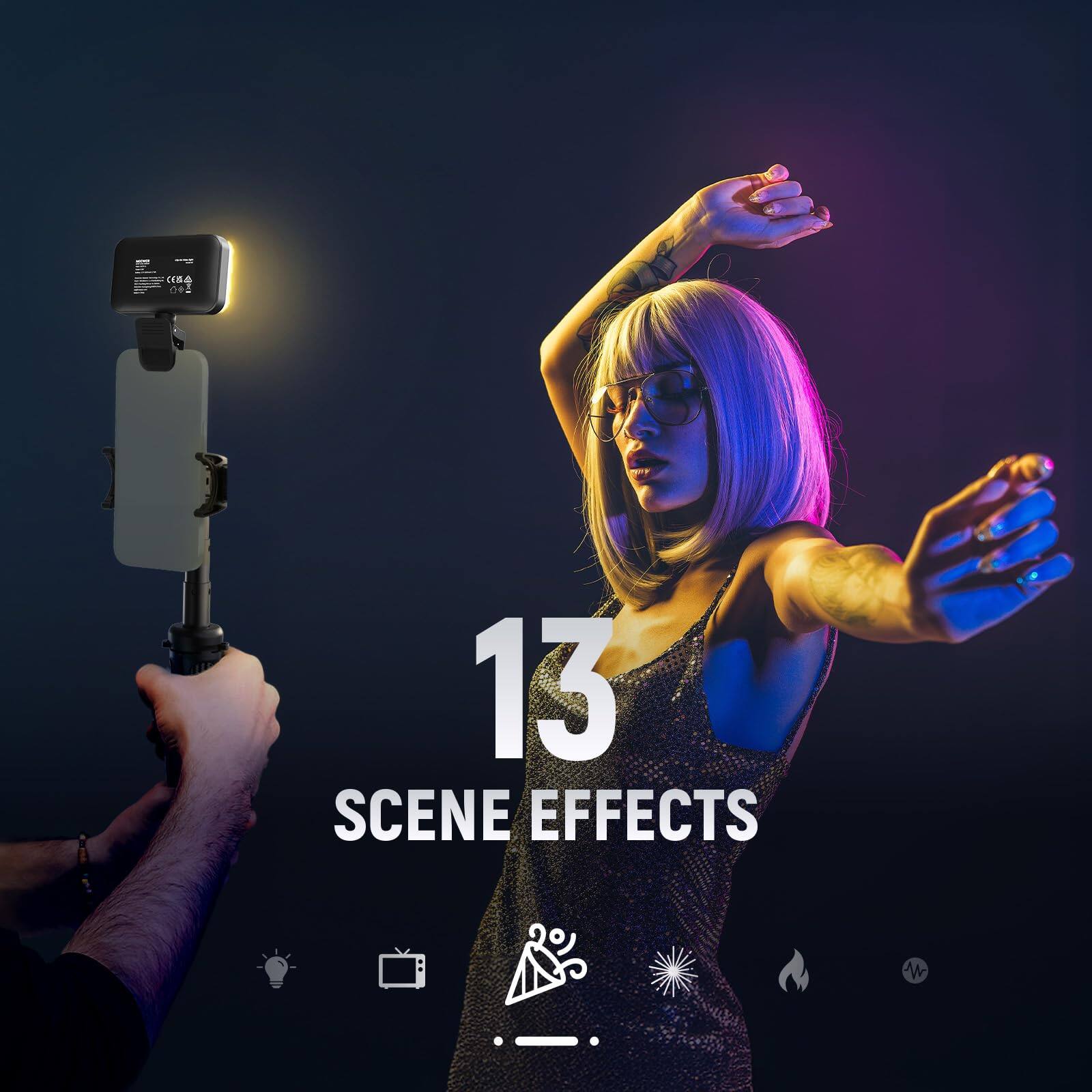 13 SCENE EFFECTS