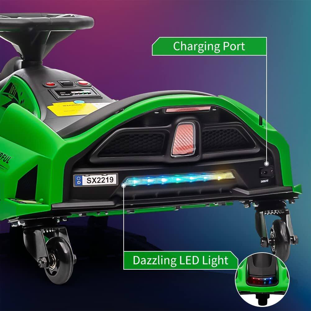 Charging Port  
SX2219  
Dazzling LED Light