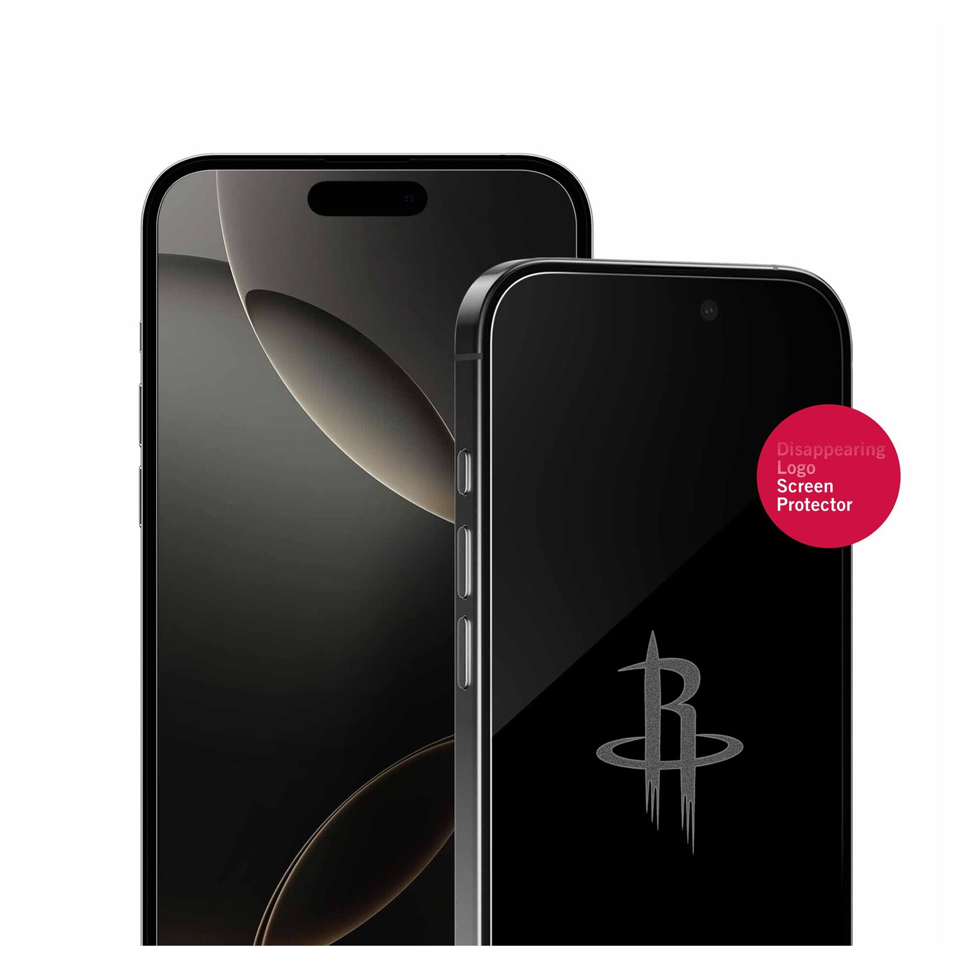 Disappearing Logo Screen Protector
