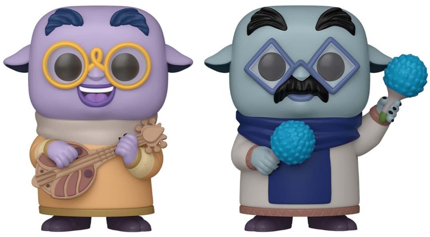 Funko POP! Movies: Spellbound Oracle Sunny & Oracle Luno