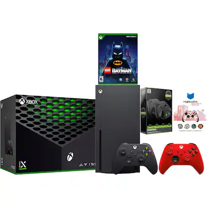 ANA SERIES & LEGO BATMAN - I : I XBOX mightyskins - CHARGEDOCK - X (ET X IN 1 TB 2 X Y A B Y X A B