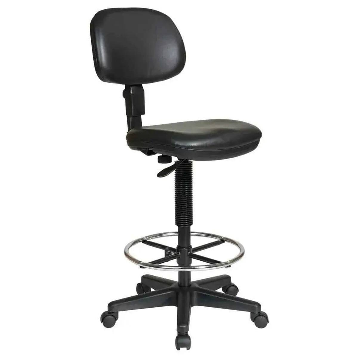 Office Star Products Drafting Chair with Adjustable Height and ...