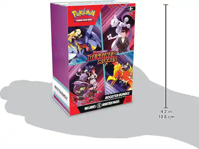 Pokmon - Trading Card Game: Scarlet & Violet Destined Rivals 6Pk Booster Bundle Pokmon - Trading Card Game: Scarlet & Violet Destined Rivals 6Pk Booster Bundle