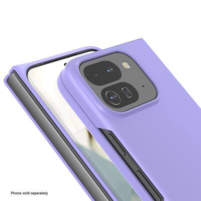 SaharaCase Slim Phone Case for Google Pixel 10 Pro Fold, Shock Absorbing, Lavender (CP00893) SaharaCase Slim Phone Case for Google Pixel 10 Pro Fold, Shock Absorbing, Lavender (CP00893)