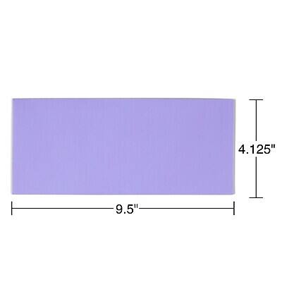 The dimensions of the rectangle are:

- Length: 9.5 inches
- Height: 4.125 inches