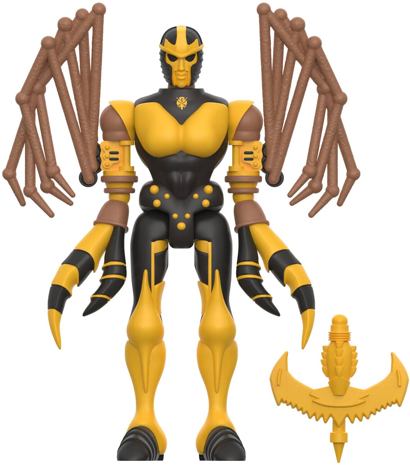 Alt View 2. Super7 - Super7 - Transformers - ReAction Wv 7 Beast Wars - Black Arachnia   - Collectibles - Multicolor.