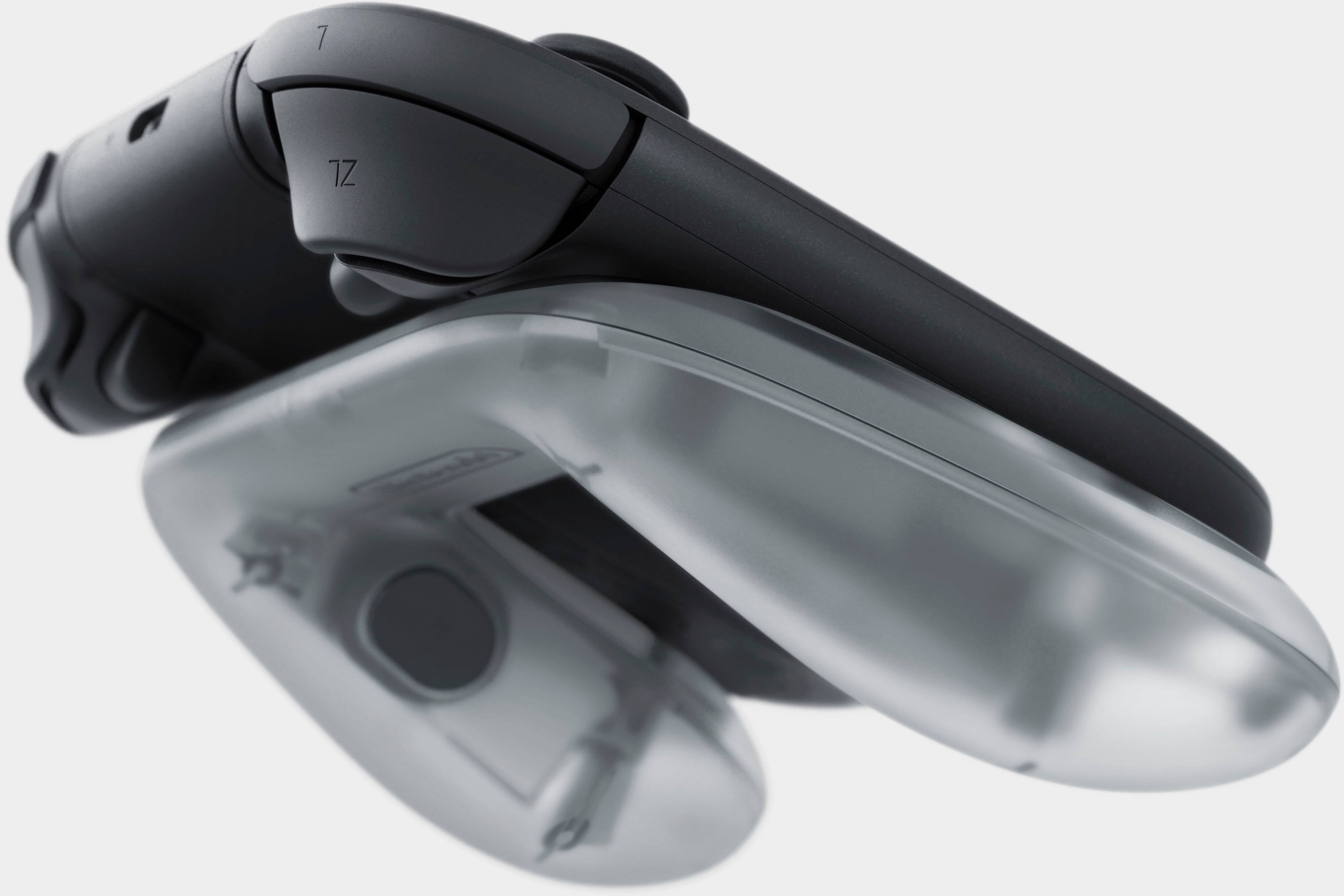 Alt View 5. Nintendo - Joy-Con 2 Charging Grip - Black.