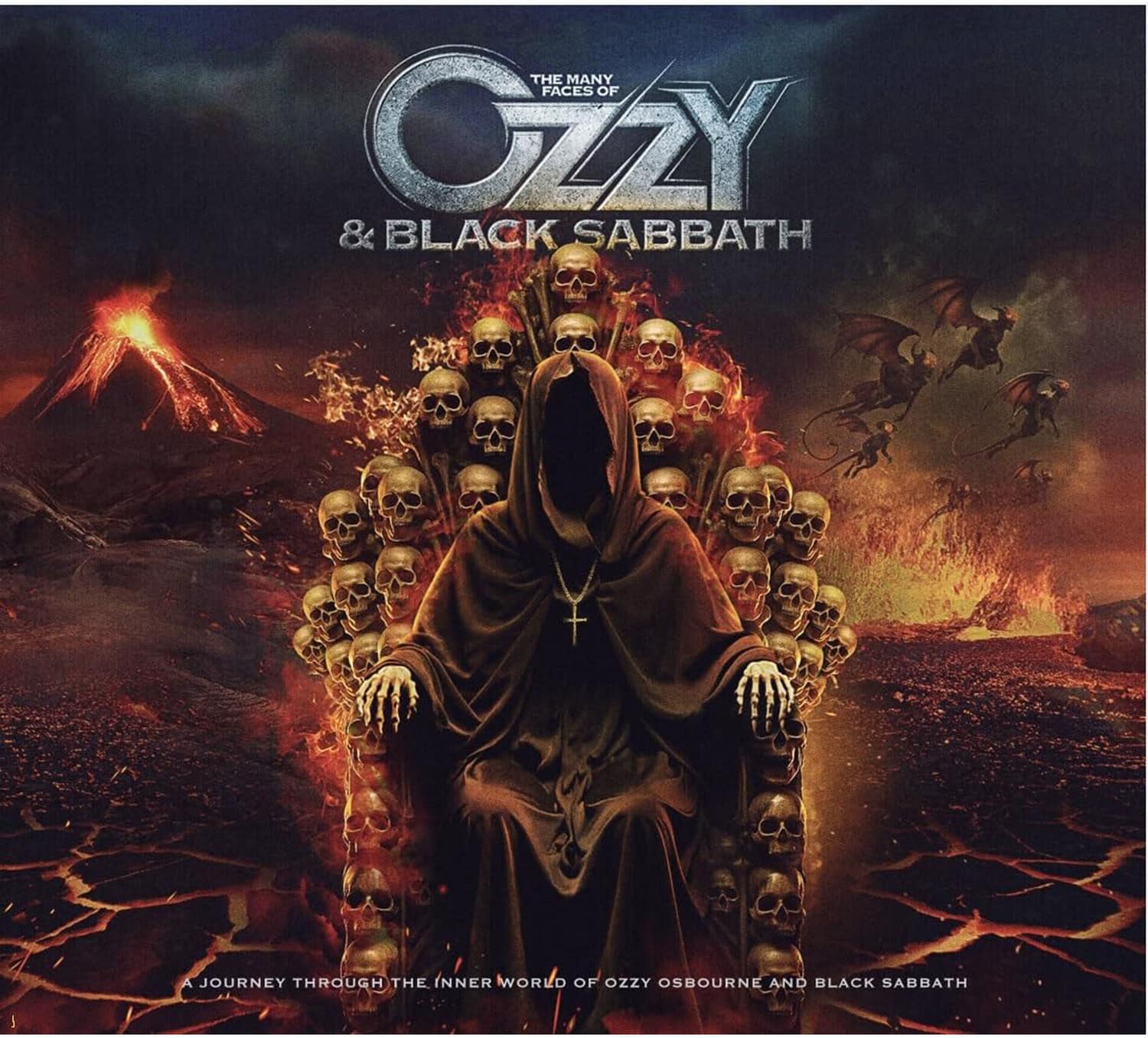 Various Artists The Many Faces Of Ozzy & Black Sabbath / Various