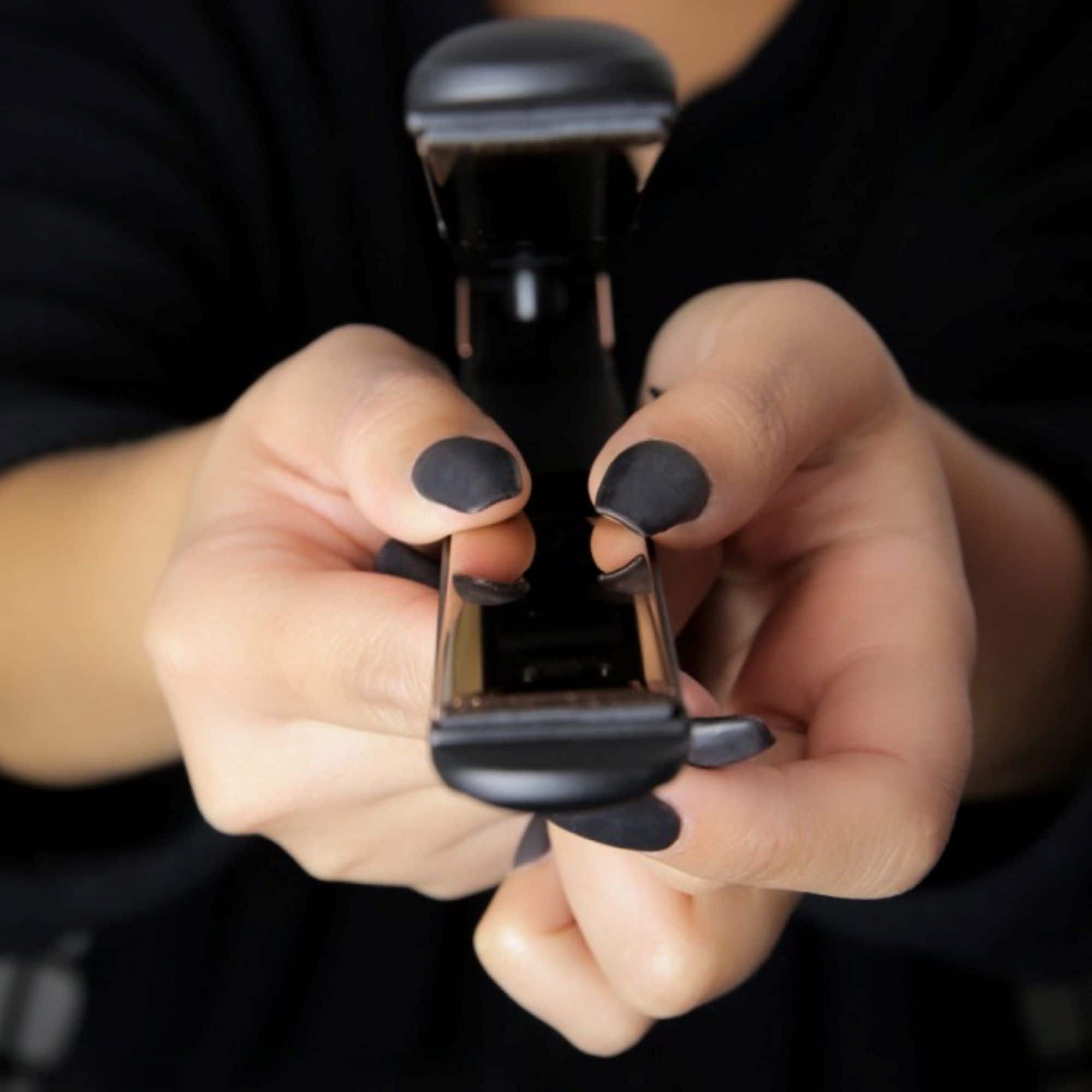 Alt View 11. FHI Heat - Platform TI Sleek Titanium Pro Styler Flat Iron 1" - for Smoothing and Straightening, All Hair Types - Black.