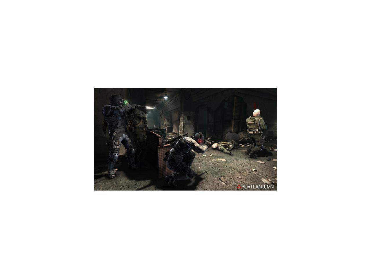Alt View 5. Ubisoft - Splinter Cell: Conviction PC Game.