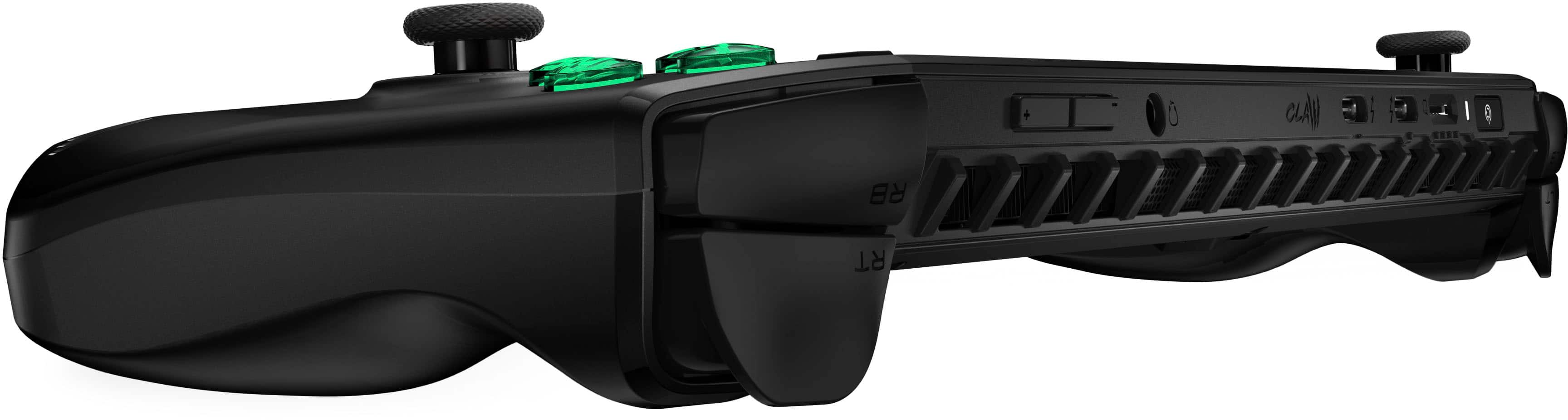 Alt View 14. MSI - Claw 7 AI+ A2VM 7" 120Hz FHD 1080P Gaming Handheld- Intel Core Ultra 7-258V - Intel Arc -32GB - 512GB SSD Console - Black.