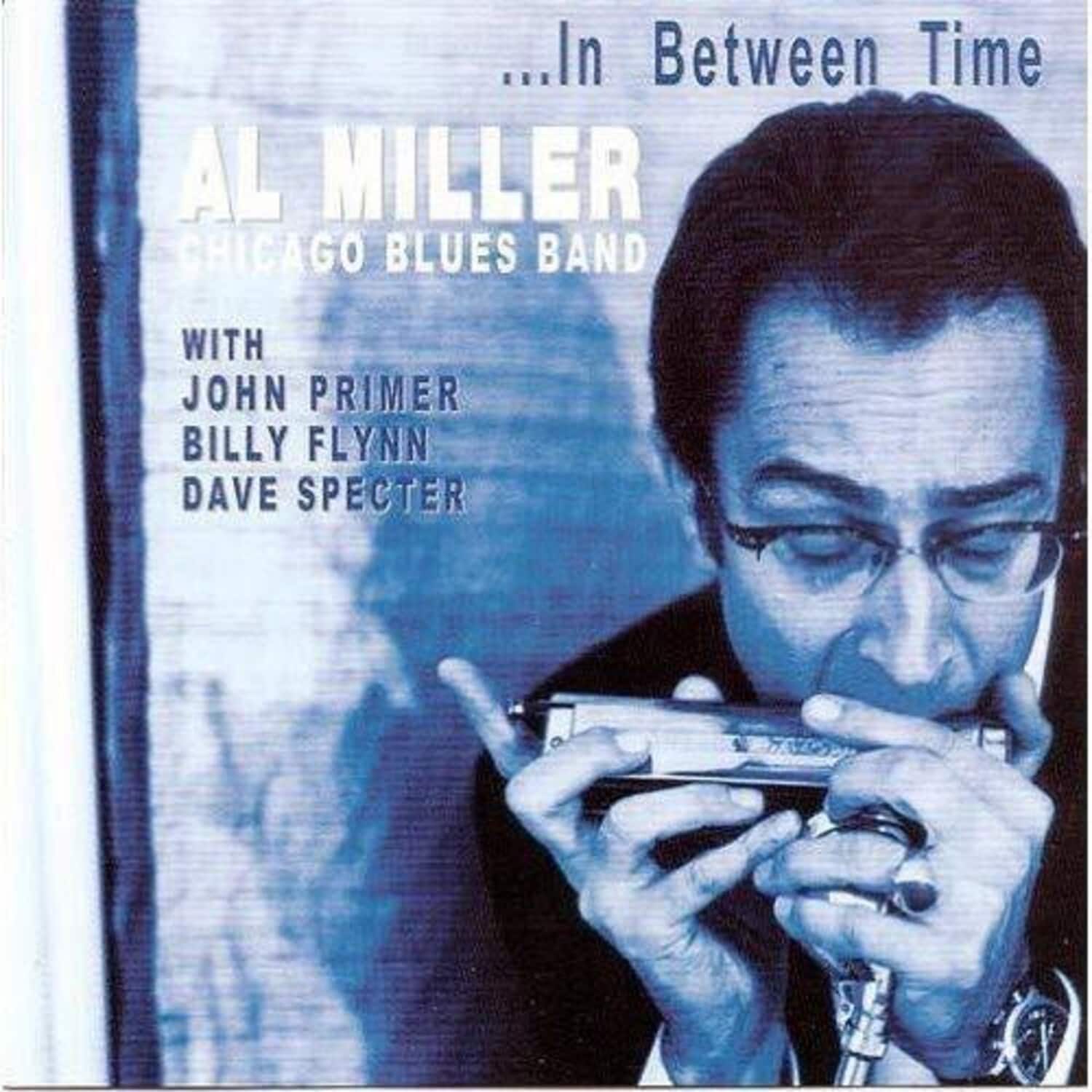 Al Miller - In Between Time  - COMPACT DISCS