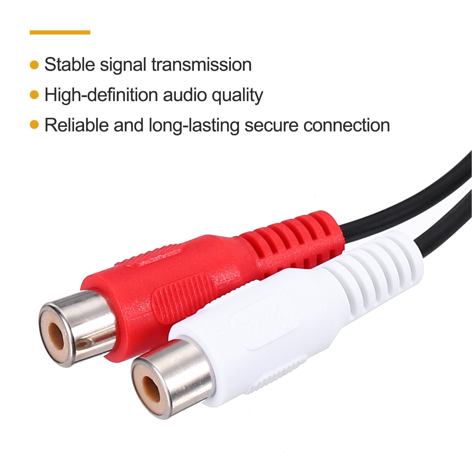 - Stable signal transmission
- High-definition audio quality
- Reliable and long-lasting secure connection