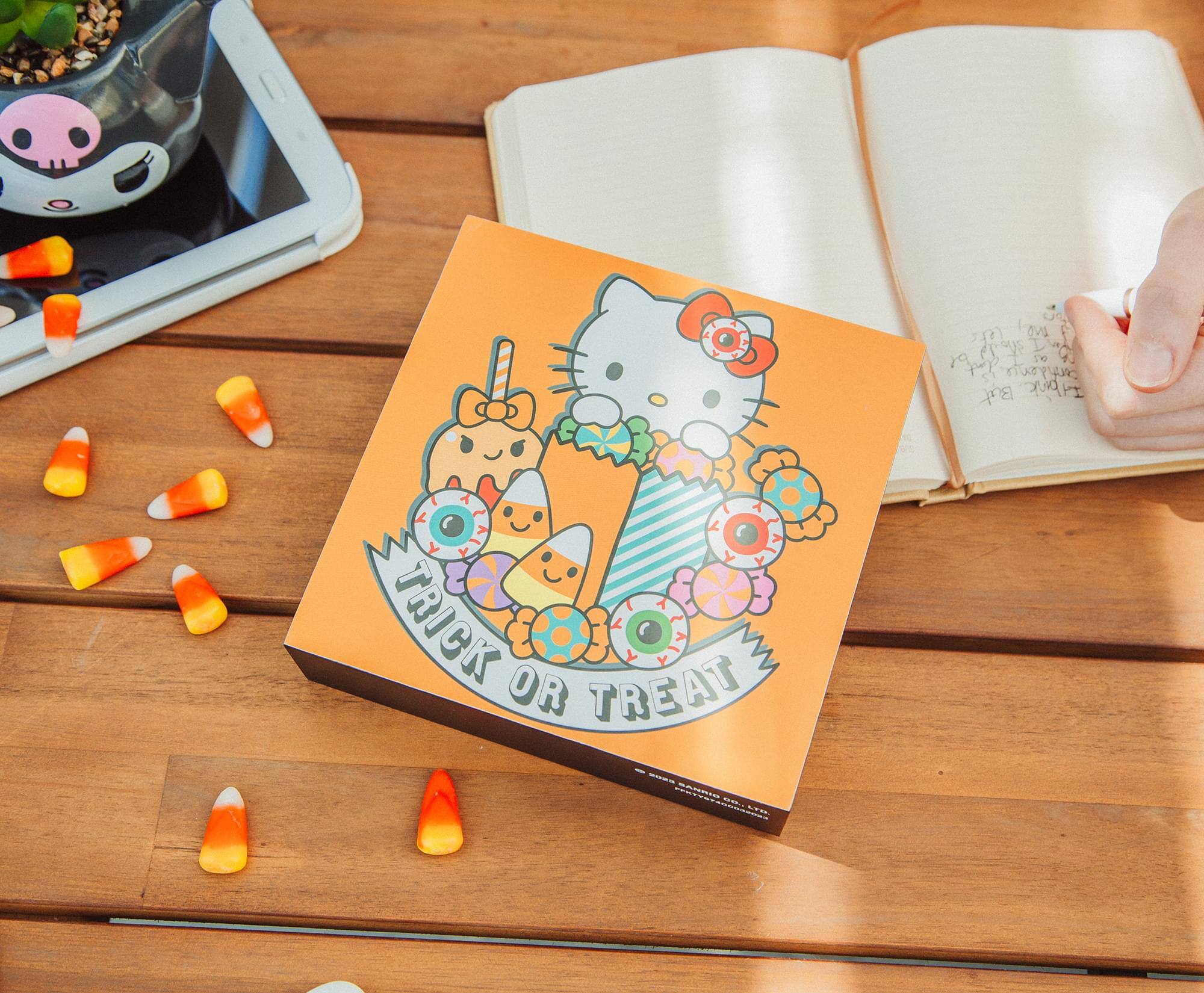 Let's (ava L "Q oz R y But TRICK OR TREAT - OCTO PLE .. C-