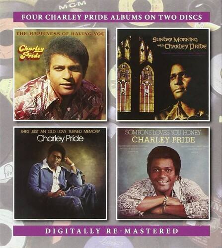 Charley Pride - Happiness of Having You /Sunday Morning/She's Just   - COMPACT DISCS [CD] price history on PriceWatchPro