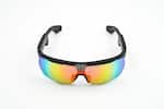 Front. Loheer - Loheer Smart Glasses – AI Sports Vision, 32MP Camera, Anti-Shake, Waterproof, Voice Control - Black.