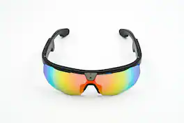 Loheer - Smart Glasses – AI Sports Vision, 32MP Camera, Anti-Shake, Waterproof, Voice Control - Black - (2026)