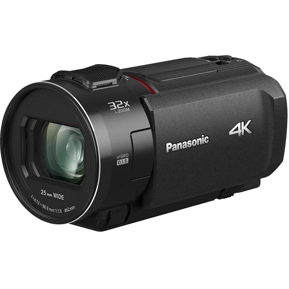 32x i.ZOOM i. HYBRID O.I.S. 4K Panasonic 25 mm f=4 A: WIDE f=4.12~98.9 12 ~ 98.9 mm 62mm 1:1.8 REMOTE