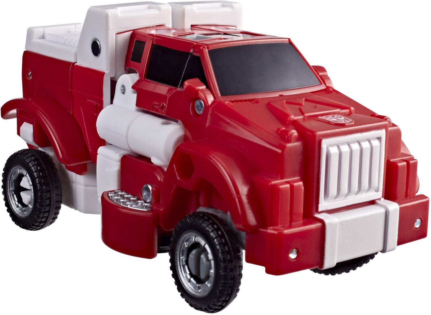 Alt View 2. Hasbro - Transformers - Age of the Primes - Deluxe Class Swerve Action Figure   - COLLECTIBLES - Multicolor.