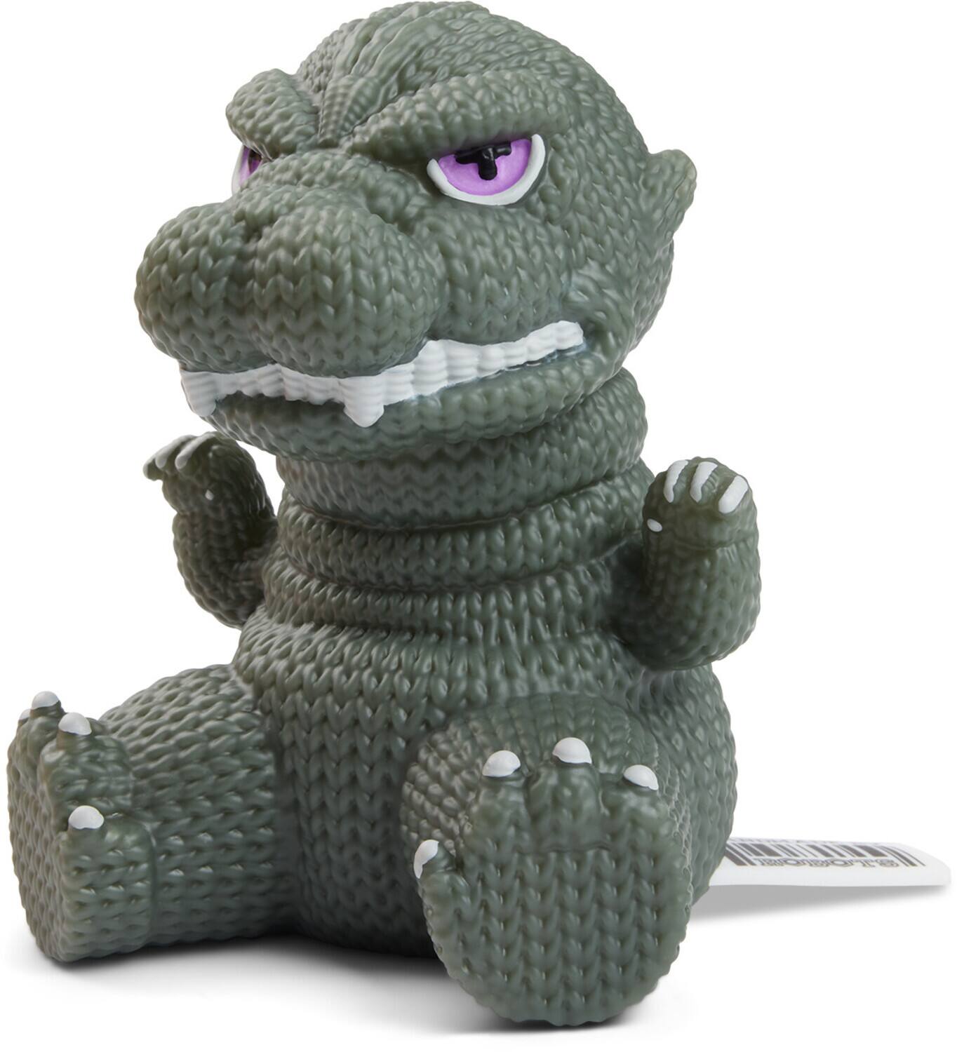Alt View 1. Handmade by Robots - Handmade by Robots - Godzilla #380 (Metallic Purple and Green)   - COLLECTIBLES - Multicolor.