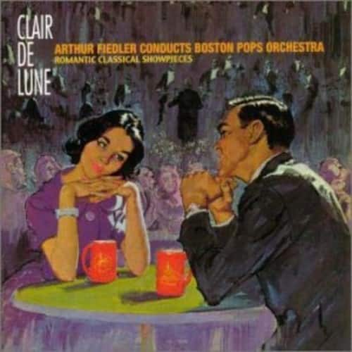 Tchaikovsky / Boston Pops / Fiedler - Clair de Lune: Romantic Class   - COMPACT DISCS [CD] price history on PriceWatchPro