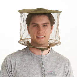 Coghlan's Deluxe Head Net, Adjustable, Fine Mesh