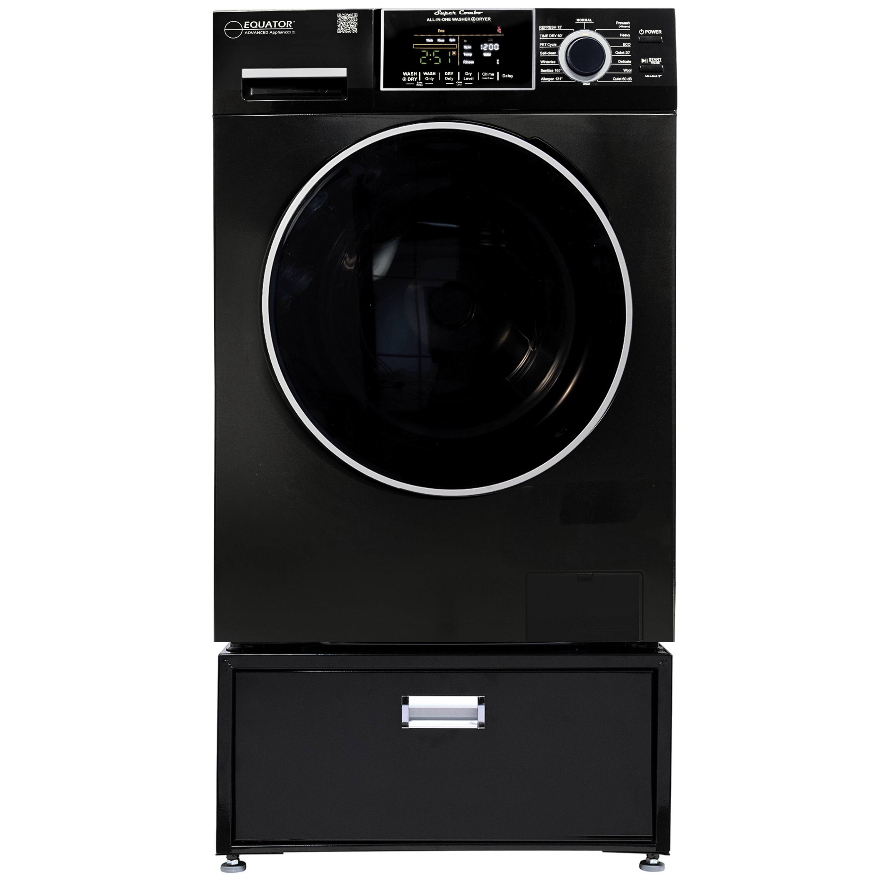 EQUATOR
ALL-IN-ONE WASHER & DRYER
2:55
WASH
1:00
Washer Controls
- Start/Pause
- Spin Speed
- Temperature
- Delay Start
- Rinse
- Soak
- Sanitize
- Steam
- Steam Fresh
- Steam Refresh
- Steam Sanitize
- Steam Fresh
- Steam Refresh
- Steam Sanitize
- Steam Fresh
- Steam Refresh
- Steam Sanitize
Dryer Controls
- Start/Pause
- Temperature
- Delay Start
- Damp Dry
- Damp Dry
- Damp Dry
- Damp Dry
- Damp Dry
- Damp Dry
- Damp Dry
- Damp Dry
- Damp Dry
- Damp Dry
- Damp Dry
Power
- On/Off
Made in China
