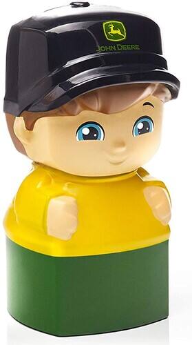 The text on the image is "JOHN DEERE."