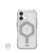 Front. UAG - Plyo Series Case with Magsafe for Apple iPhone 16 - Ice/Silver.