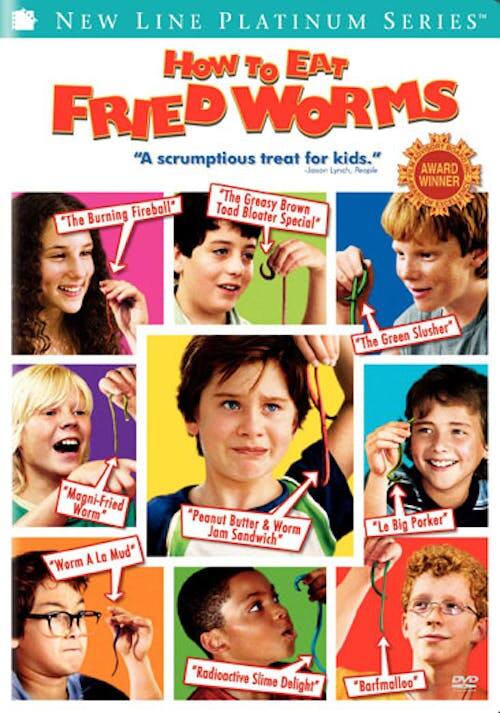 Front. How to Eat Fried Worms (DVD Platinum Series) [DVD].