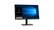Back. Lenovo - ThinkVision 21.5" S22e-20 LED FHD Monitor ( HDMI, VGA) - Raven Black.
