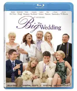 The Big Wedding - BLU-RAY