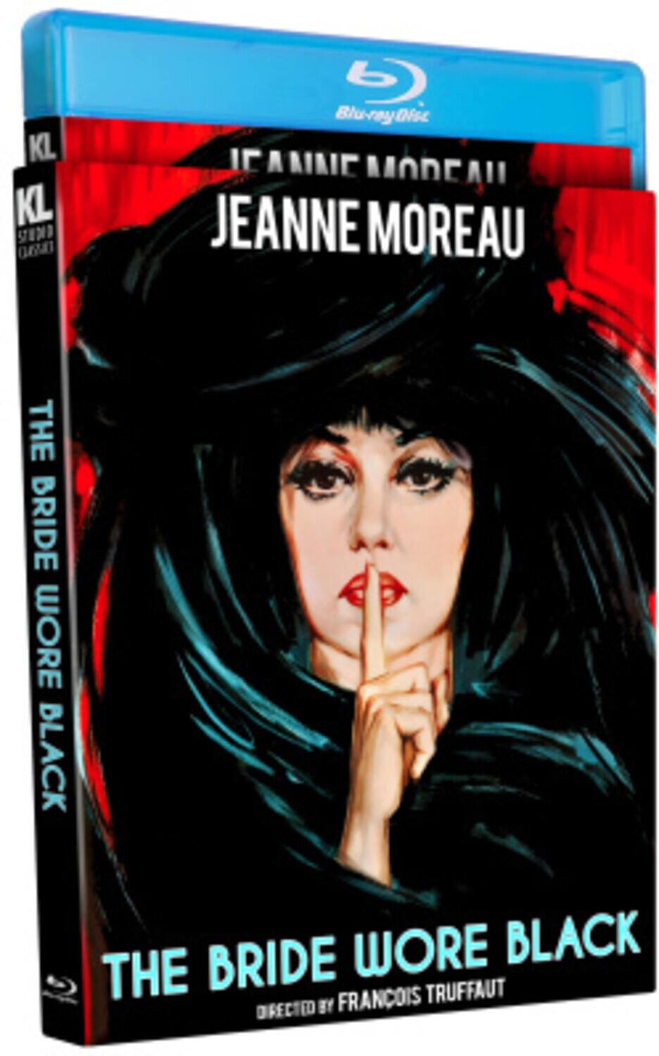 Front. The Bride Wore Black  - BLU-RAY.