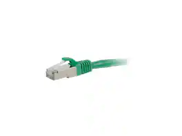 Cables to Go - C2G 00834 10ft Cat6 Shielded STP Network Cable - RJ45 Male/Male - Green
