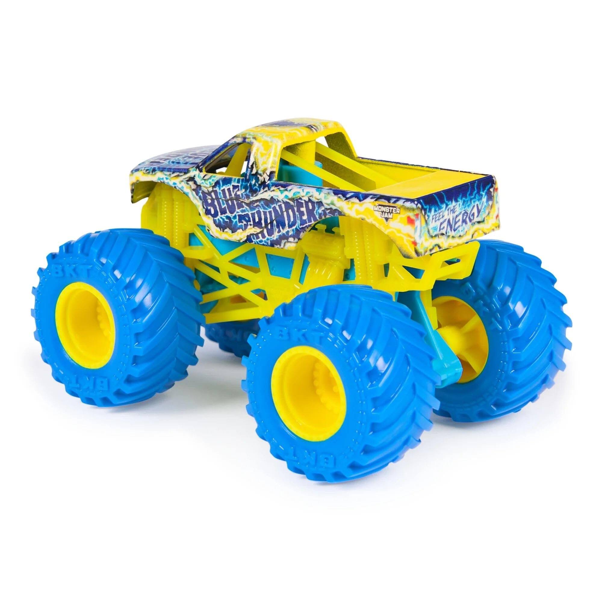 BKT BLU SHUNDER MONSTER TRUCK THE FEEL THE ENERGY SC BKT SNE 3