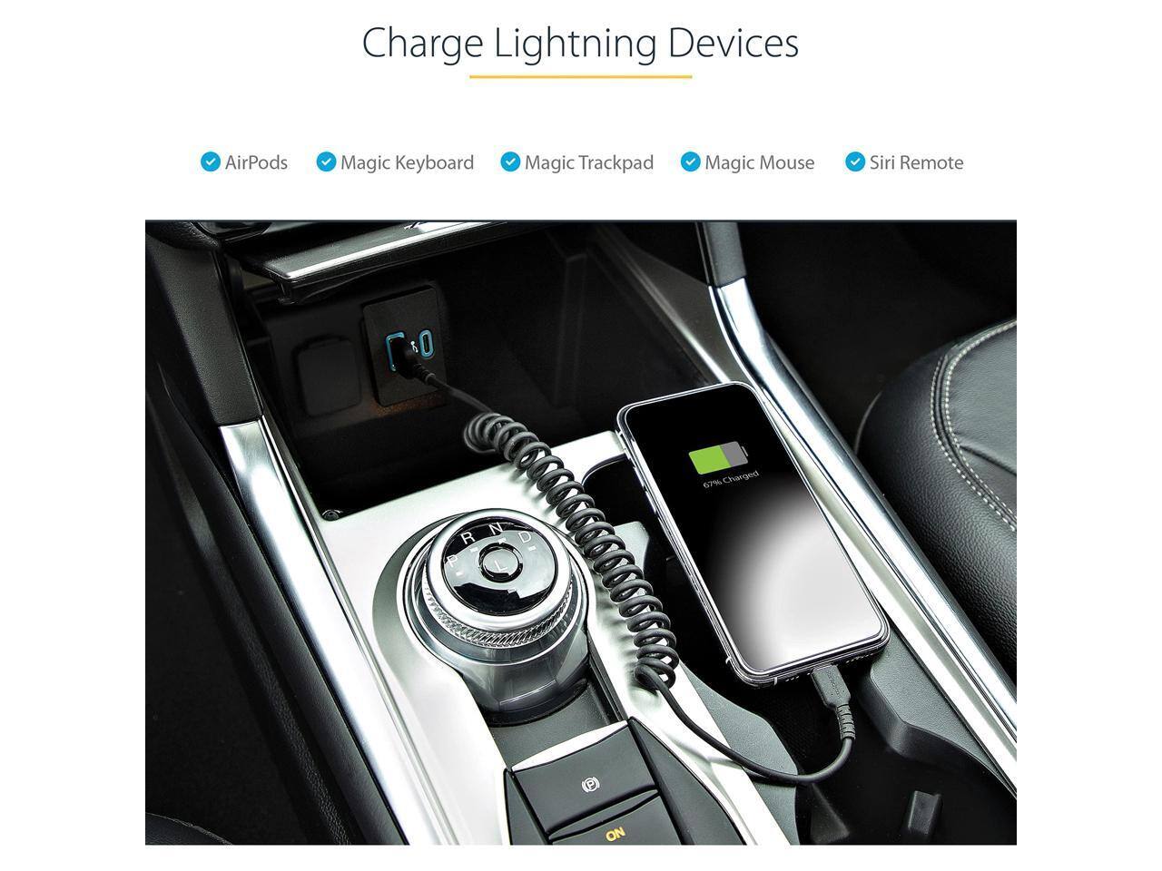 Charge Lightning Devices

- AirPods
- Magic Keyboard
- Magic Trackpad
- Magic Mouse
- Siri Remote

67% Charged

R N D P ON