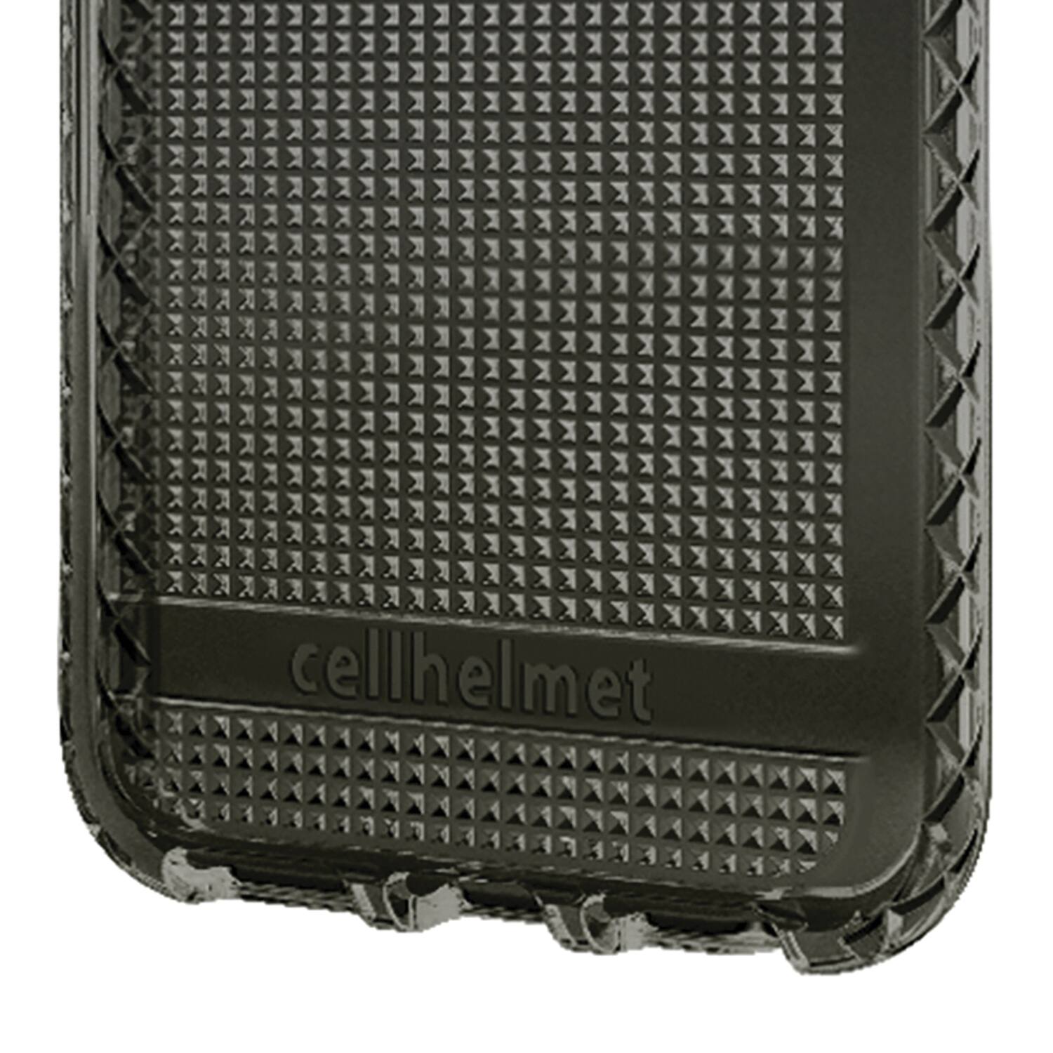 Alt View 1. Cellhelmet - Altitude X Series Case for iPhone SE 2020/8/7/6 - Black.