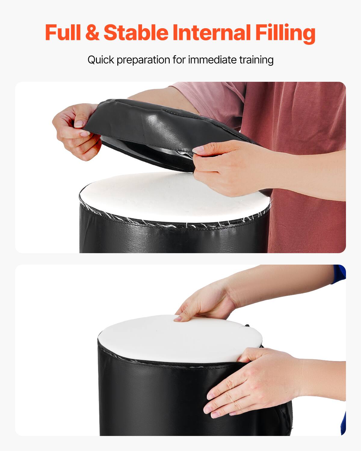 Full & Stable Internal Filling

Quick preparation for immediate training