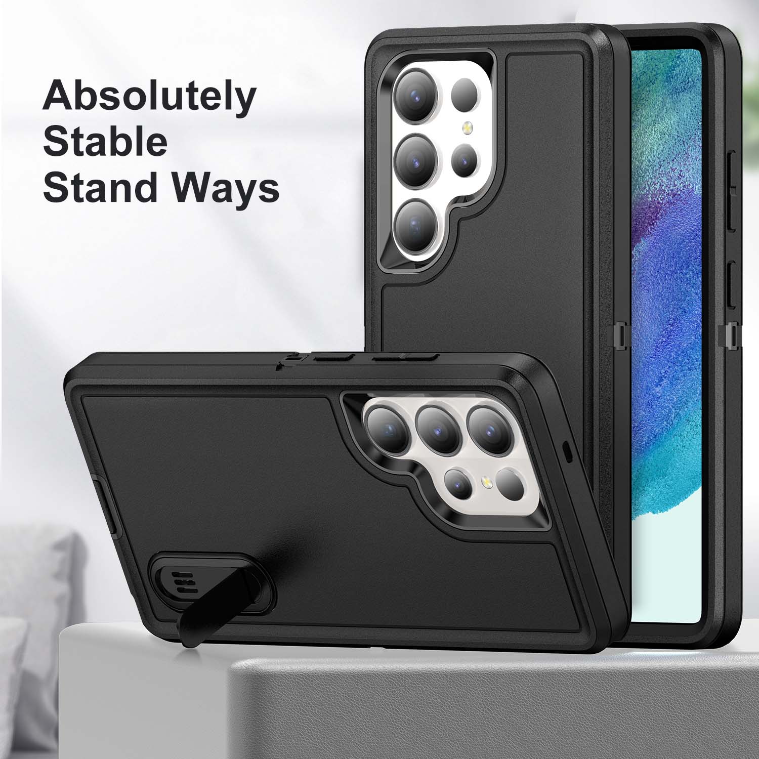 Absolutely Stable Stand Ways