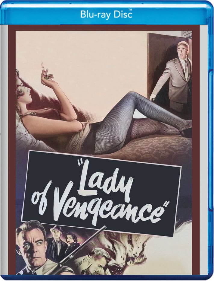 Lady of Vengeance   - BluRay
