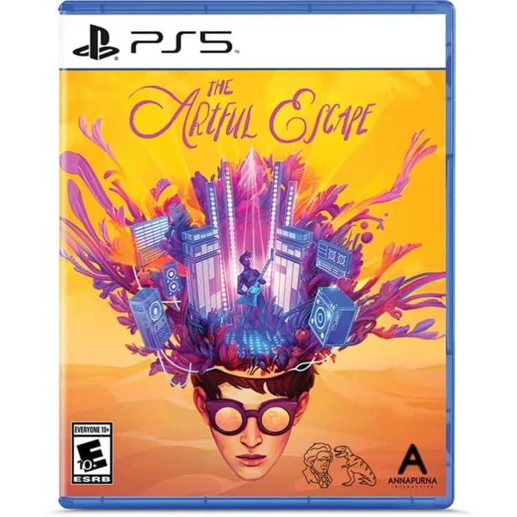 PS5 - THE ARTFUL ESCAPE [IAM8BIT] - PlayStation 5